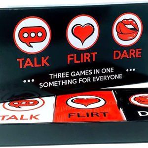 Talk, Flirt, Dare! Fun and Romantic Game for Couples: Conversation Starters